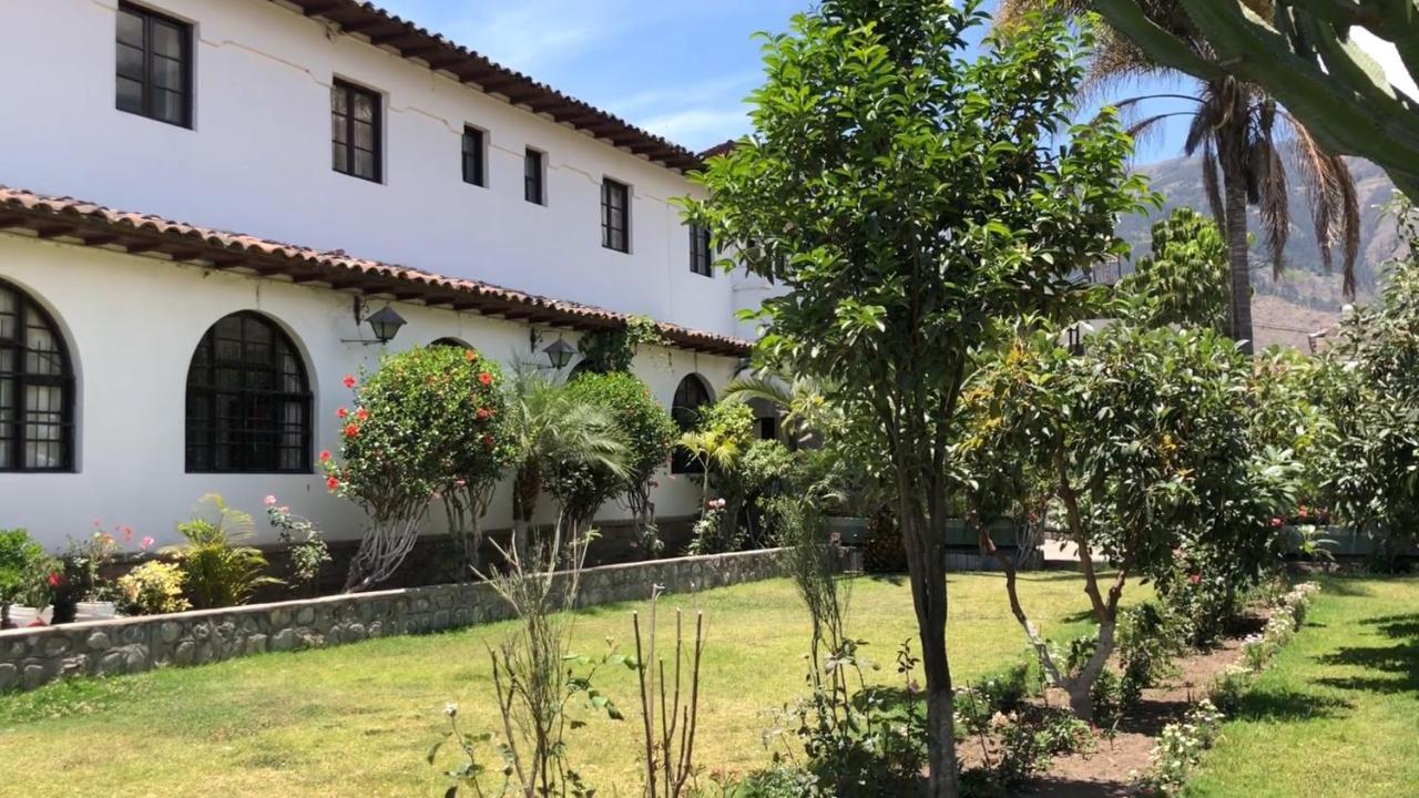 Hotel De Turistas Abancay Buitenkant foto