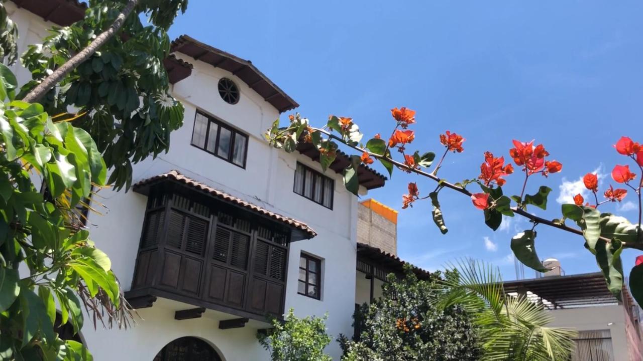 Hotel De Turistas Abancay Buitenkant foto